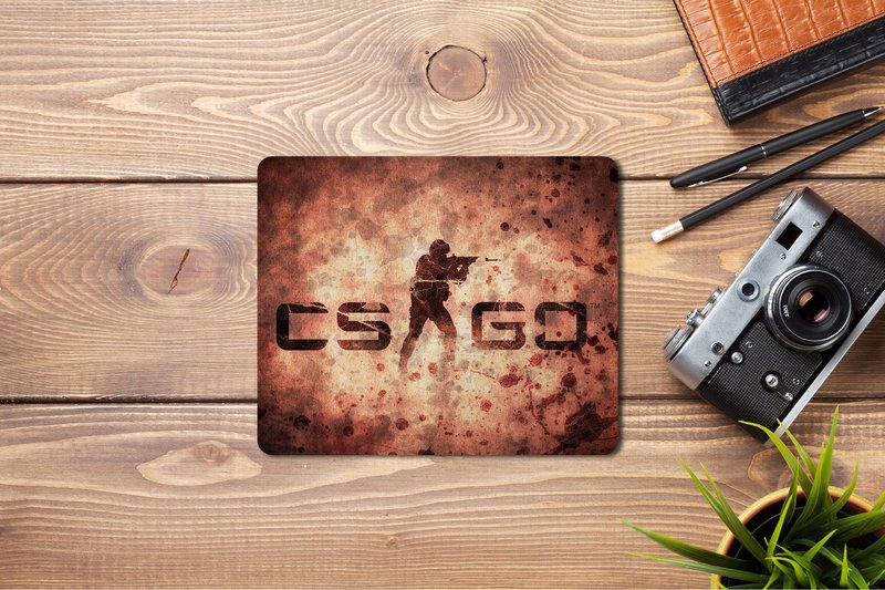 Mousepad CS GO Logo