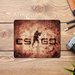 Mousepad CS GO Logo